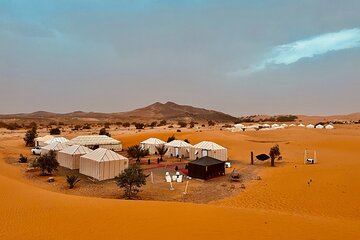 Overnight Camel Trekking Merzouga Desert