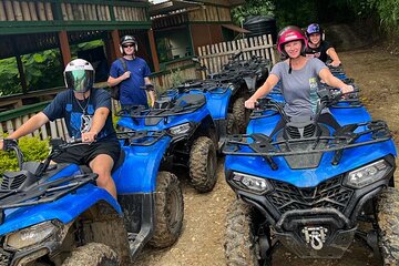 ATV Guided Tour including Transportation from Montego Bay