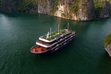 La Pandora Luxury Cruise 2 Days Lan Ha Bay from Hanoi