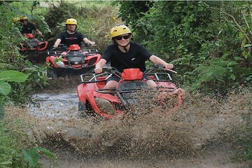 Bali Quad ATV and Rafting Private Adventure