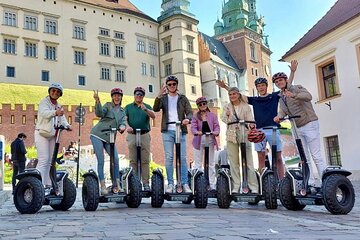 Offroad Segway Guided Krakow City Tour