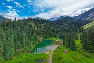 Charyn canyons, Kolsay and Kaindy lakes, Kurmeti Gorges Tour