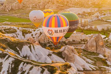 Hot Air Balloon Tour in Cappadocia Includes Transfer