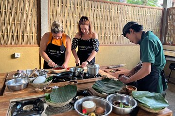 Authentic Balinese Cooking Class with Ubud Tour - All Inclusive 