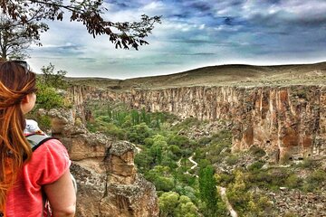 Cappadocia Daily Green Tour with Lunch