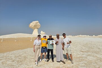 2 Days White Desert and Bahariya Oasis Tour