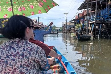 Half day tour to Kompong Pluk Village by Tonle Sap Lake