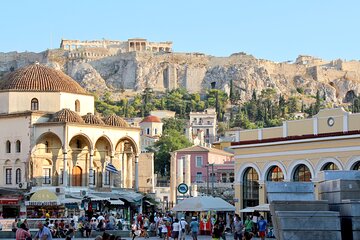 Private Full-Day Tour in Athens and experience like Athenians