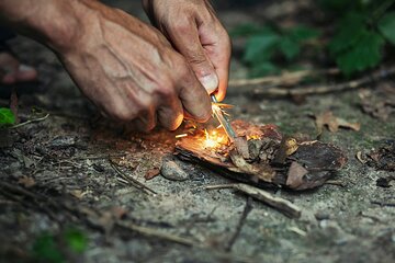 Private Experience in Wildlife Survival School in Bulgaria