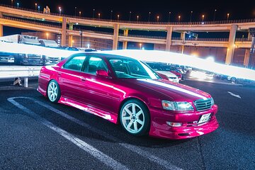 DAIKOKU excursion by car DRIFT automobile encounter