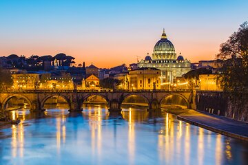 Big Bus Rome Panoramic Night Tour
