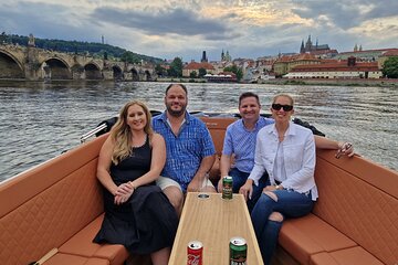 Prague Private Boat Tour - 2 Hours