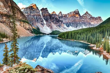 4-7 Hours Private Guided Tour in Lake Moraine and Lake Louise