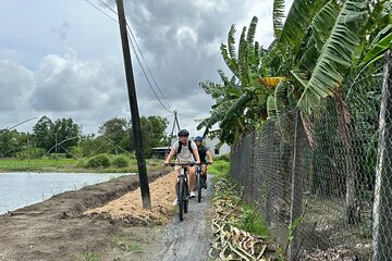 Shore Excursion cycling: Glimpse of the Mekong