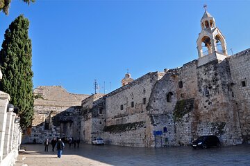 Full Day Bethlehem and Jericho Tour From Jerusalem