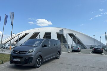 Private Transfer from Zadar Airport to Zadar 