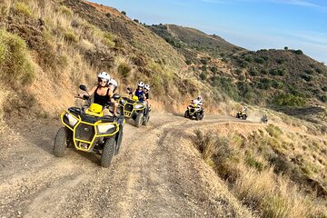 3-hour guided quad/ATV adventure in Mijas, Málaga