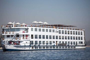 4-Days Nile Cruise From Luxor To Aswan Including Hot Air Balloon and Abu Simbel 