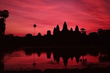 Half Day Private Trip for Sunrise at Angkor Wat