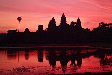 Private One Day Trip with Sunrise at Angkor Wat, Angkor Thom and Tomb Raider