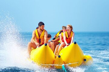 Summer Fun Mix: Parasailing, Banana and Sofa in Hurghada