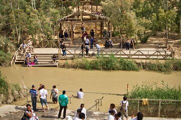 Full-Day Bethlehem, Jericho, Jordan River from Jerusalem - Guided