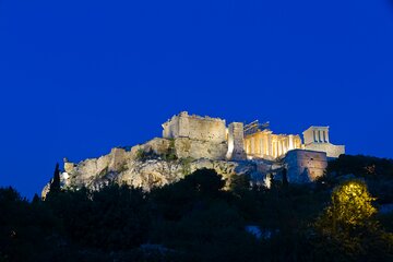 Private Athens Luxurious City Half Day Tour
