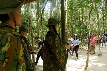 Small Group Tour in Cu Chi Tunnels and Shooting Range Exploration