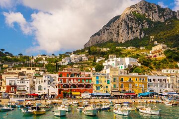 Exclusive Capri, Anacapri& Blue Grotto Private Tour from Sorrento