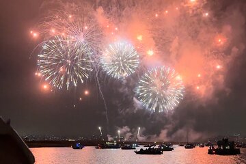 Firework Cruise Shared Experience