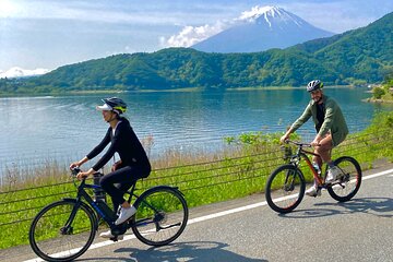 Lake Kawaguchi Explorer: E-Bike Guided Tour 