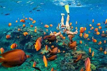 All-Inclusive Bali Snorkeling at Blue Lagoon Beach & ATV Ride