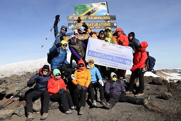 Kilimanjaro 8 Days Lemosho Route Private Tour