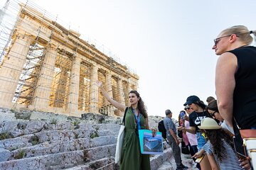 Morning Walking Tour to the Acropolis and Acropolis Museum