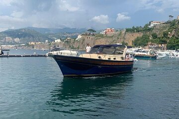 Private Positano & Amalfi Excursion by boat from Sorrento