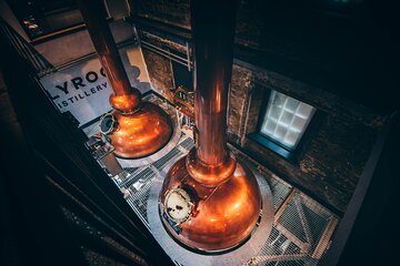 Edinburgh: Holyrood Distillery 'Journey to Whisky' Tour & Tasting