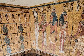 Valley of the Kings, Hatshepsut, and Medinet Habu Private Tour