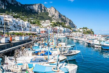 Exclusive Capri, Anacapri & Blue Grotto Private Tour from Naples