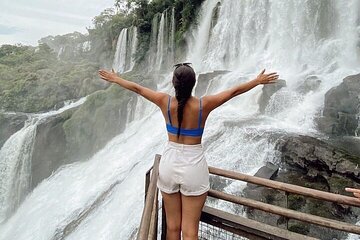 2-Day Iguazu Falls Private Tour with Airfare from Buenos Aires