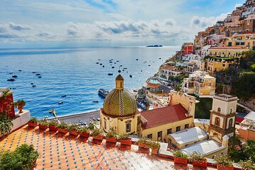 Small Group Amalfi Coast Tour from Naples in a Mercedes Van