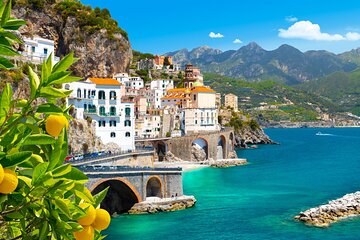 Small Group Amalfi Coast Tour from Sorrento in a Mercedes Van