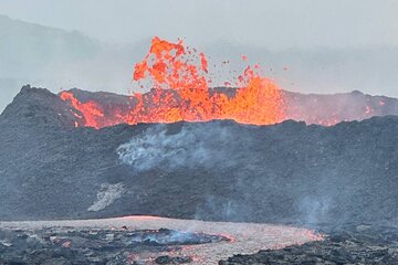 Private Tour to The Newborn Volcano