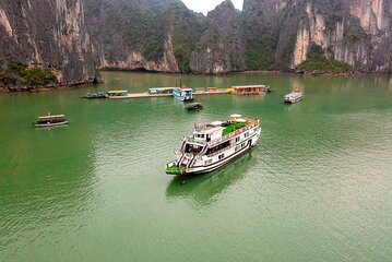 Halong Bay 3 Days 2 Nights (FANTASEA Cruise 3-star)