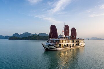 Orchid Trendy Cruises - Halong Bay 2 Days/1 Night 5 Star 