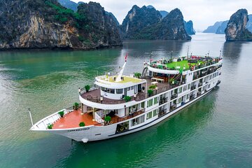 Halong Aquamarine Cruise - 5 Star Halong Bay - 2 Days 1 Night