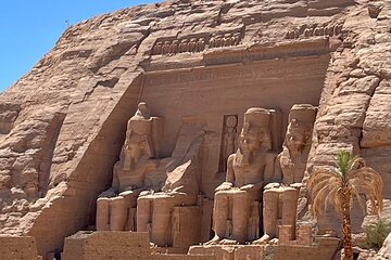 Private Abu Simbel and Aswan Souk Adventure