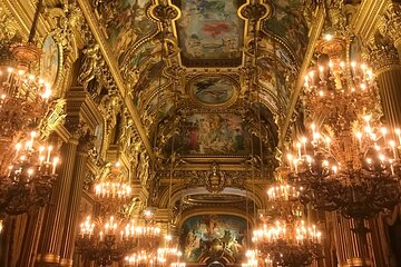 Paris Opéra Garnier Entrance Tickets