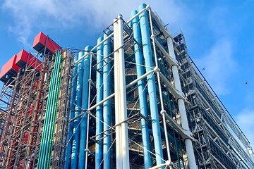 Centre Pompidou Permanent Collection + Rooftop Access Tickets