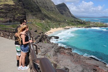 Stunning views of Oahu! Half-day scenic tour. 7 lookouts + photos