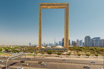 Dubai Frame , Sky Views Dubai and View at The Palm Combo